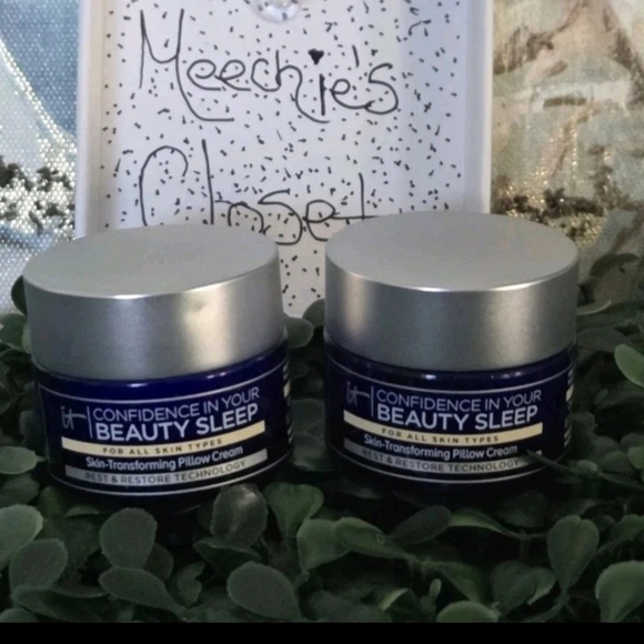 it cosmetics Other - Confidence in Your Beauty Sleep Night Cream IT Cosmetics 0.473oz/New X2